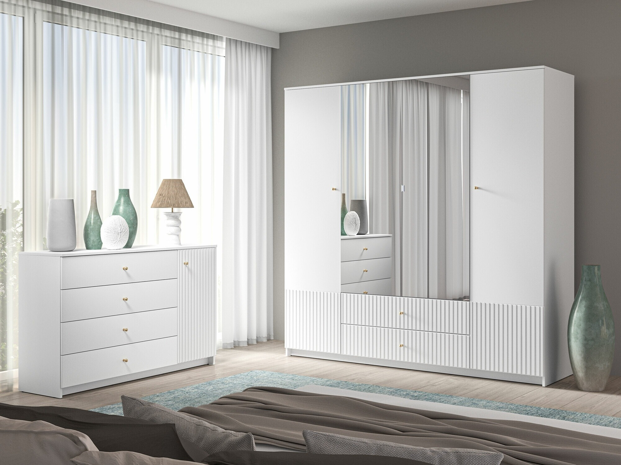 Garderobna omara Etmava 100