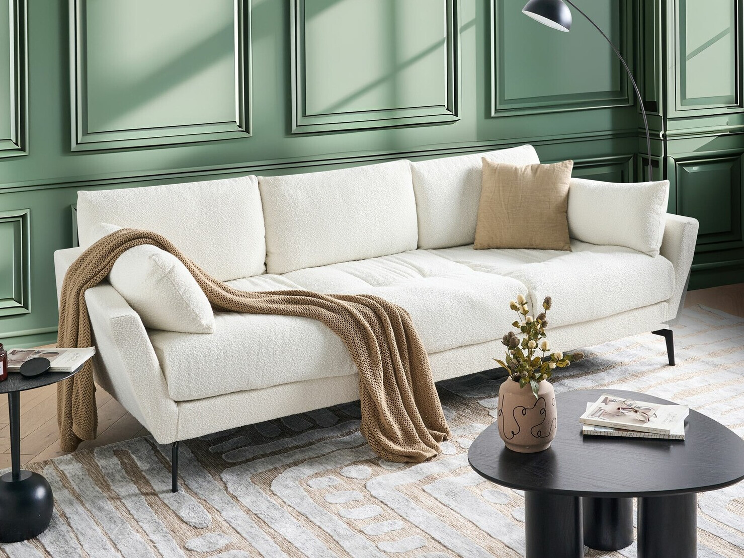 Kavč Berwyn 2405 (Bela)