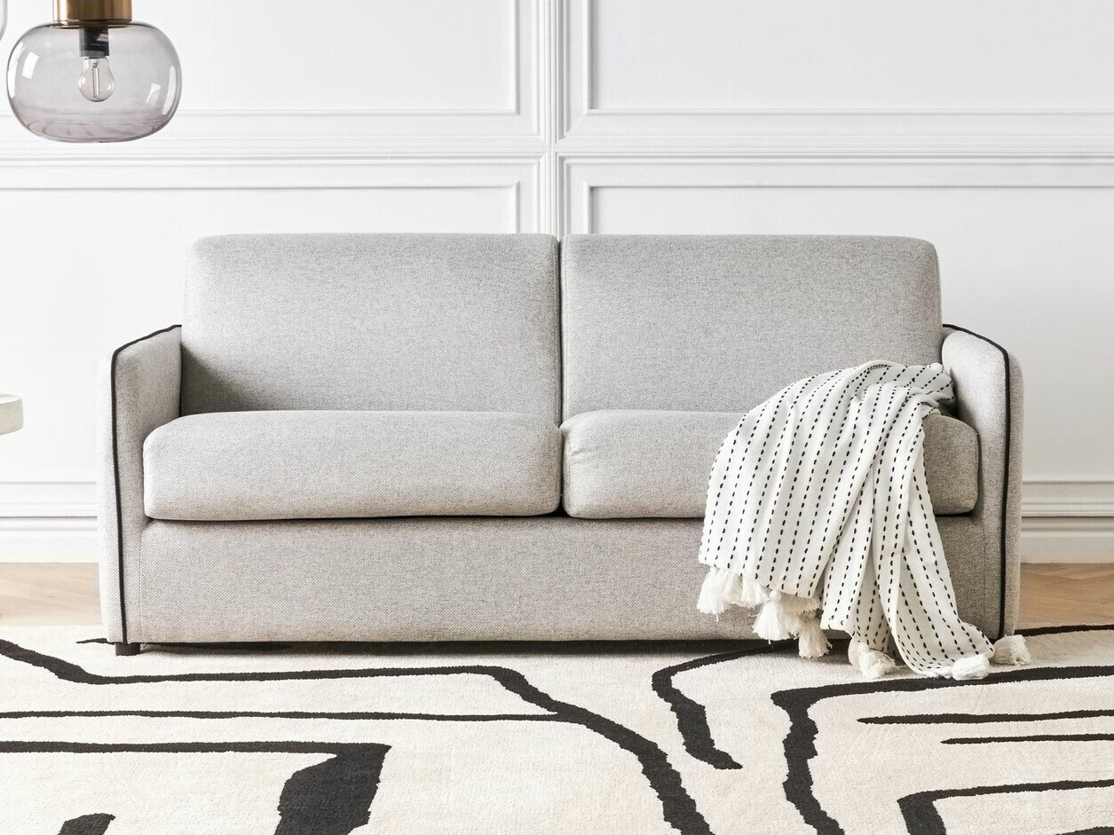 Raztegljiv kavč Berwyn 2403 (Siva)