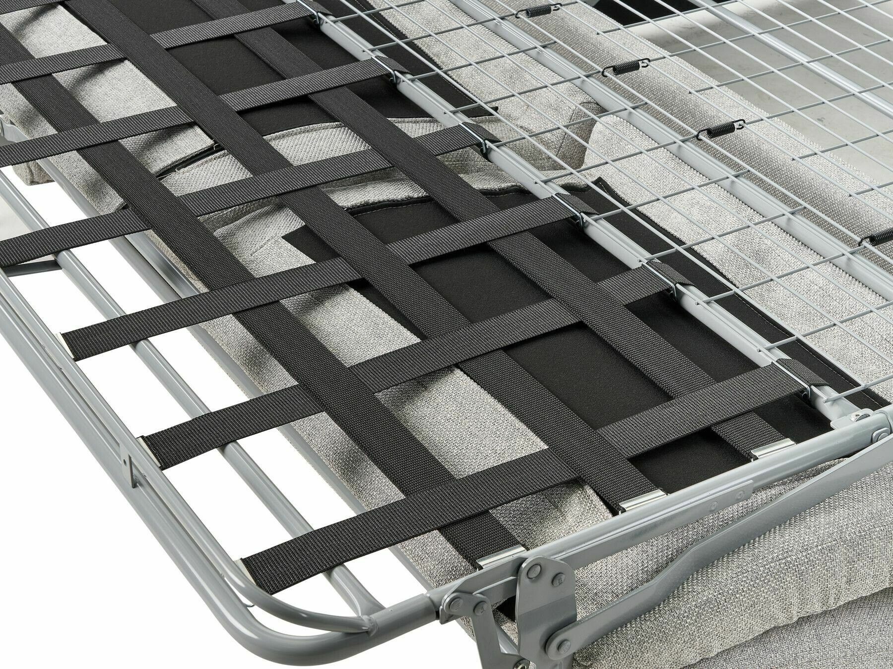 Raztegljiv kavč Berwyn 2403 (Siva)