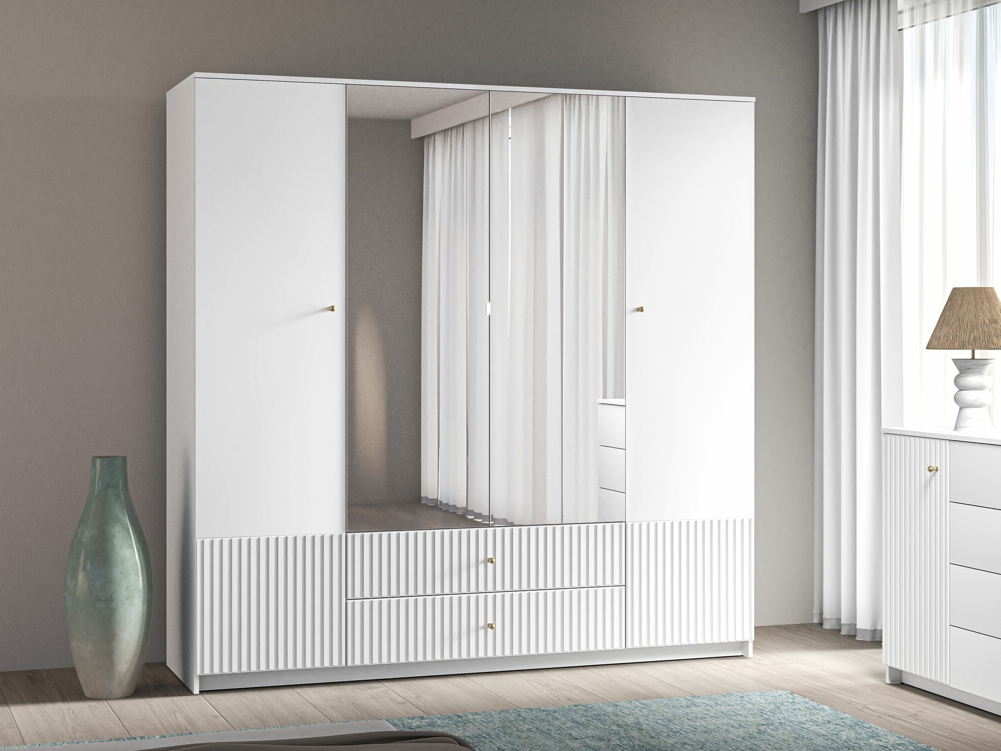 Garderobna omara Etmava 100