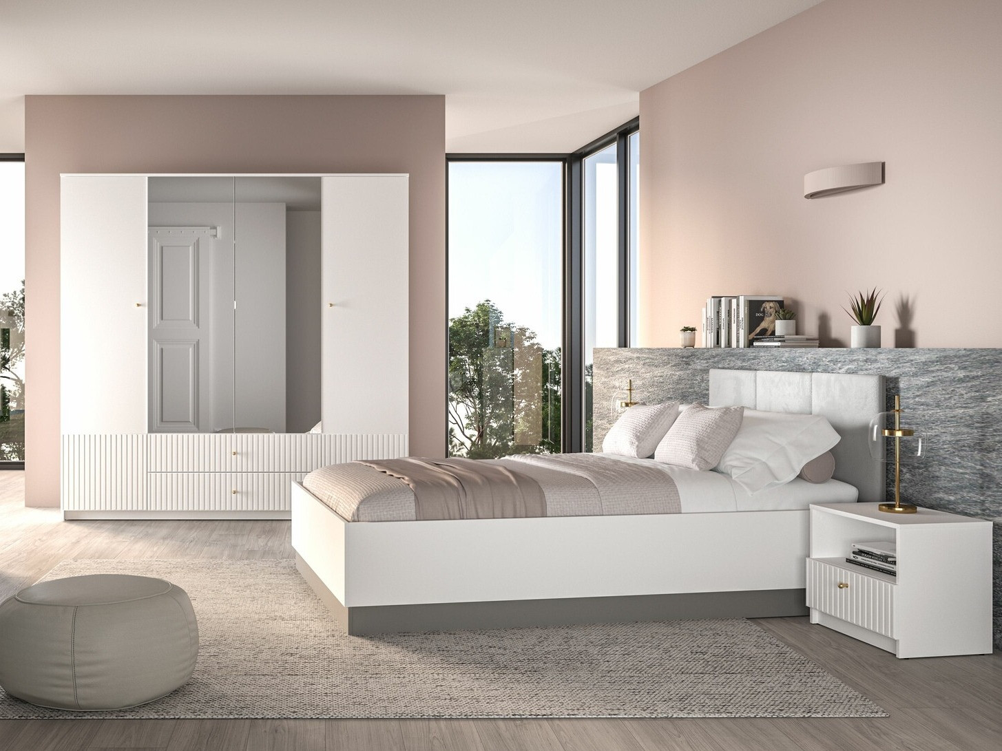 Komplet spalnic Etmava 104