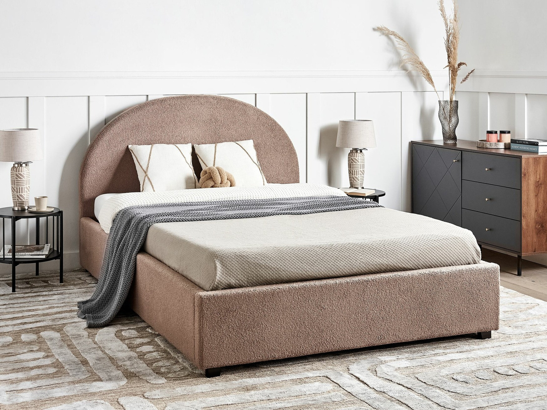 Postelja Berwyn 282 (Taupe)