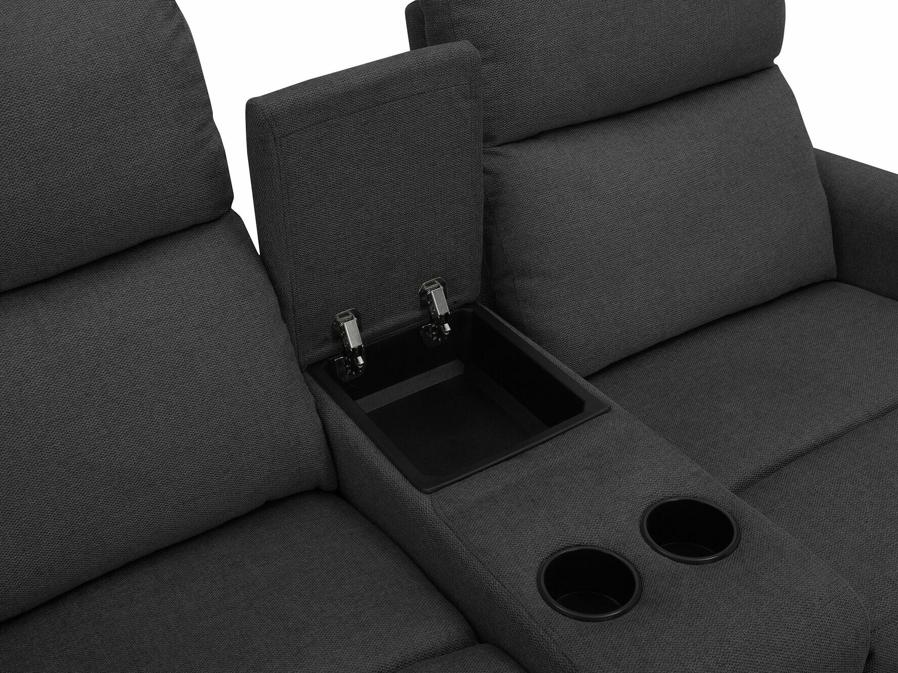 Kavč s počivalnikom Denton 1398 (Antracit)