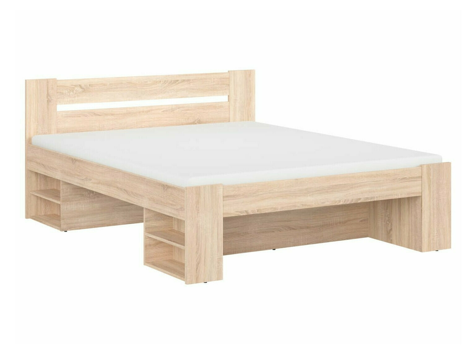Komplet spalnic Novsore 158 (Sonoma hrast)