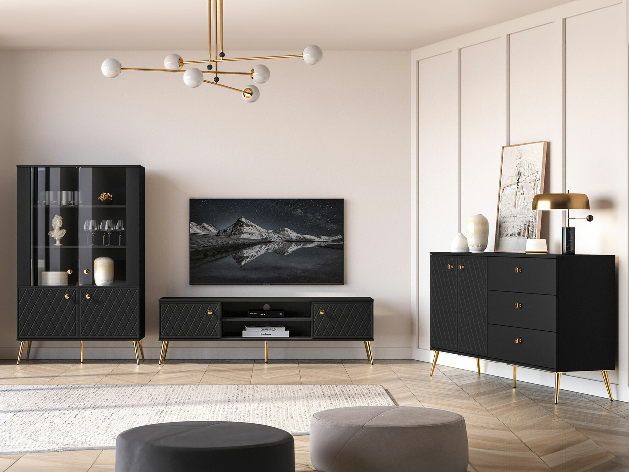 Komplet za dnevno sobo Madison 191