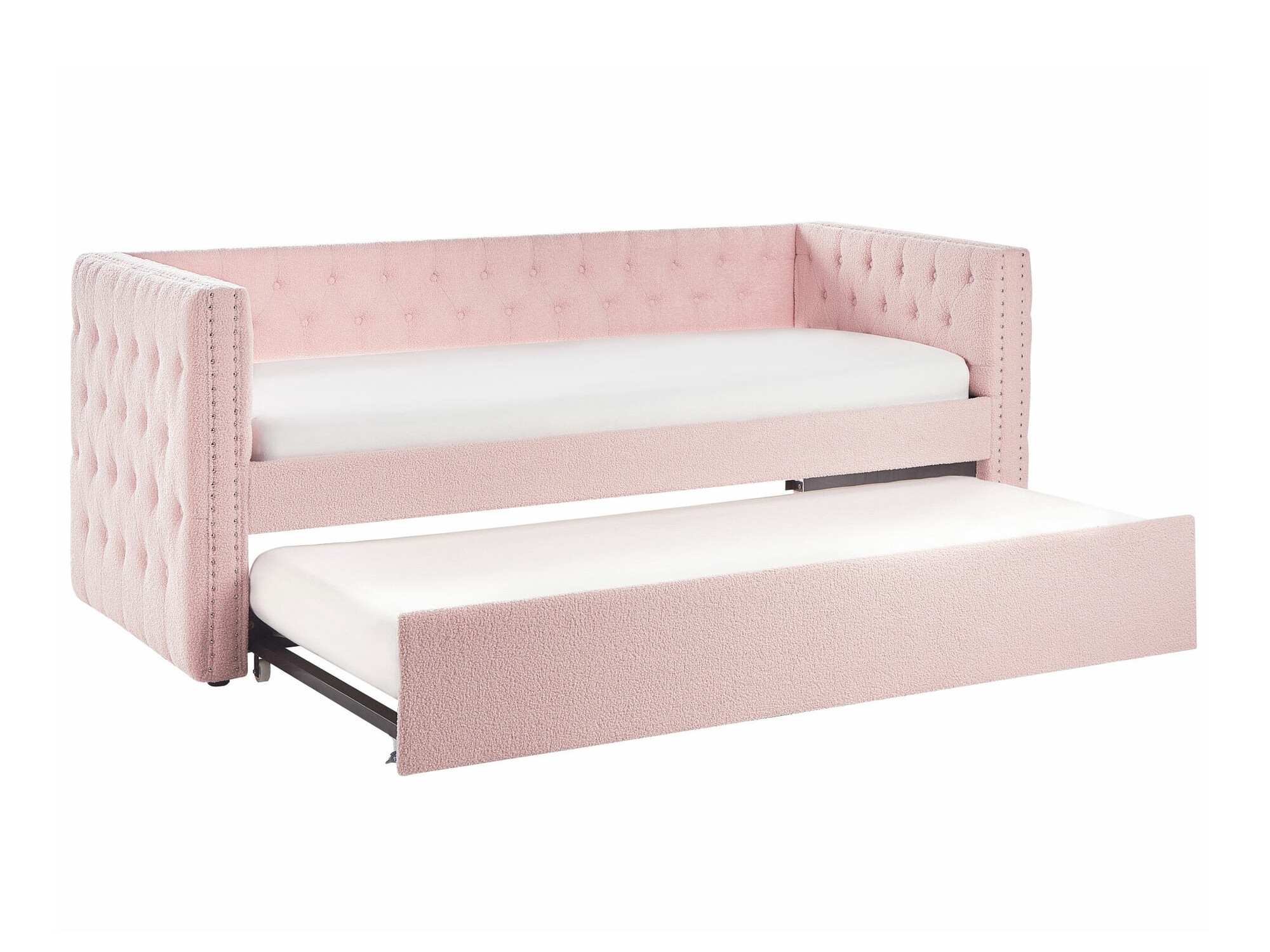 Postelja Berwyn 1004 (Svetlo roza)