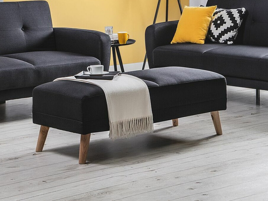 Klop z oblazinjenjem Etlivi 100 (Črna)