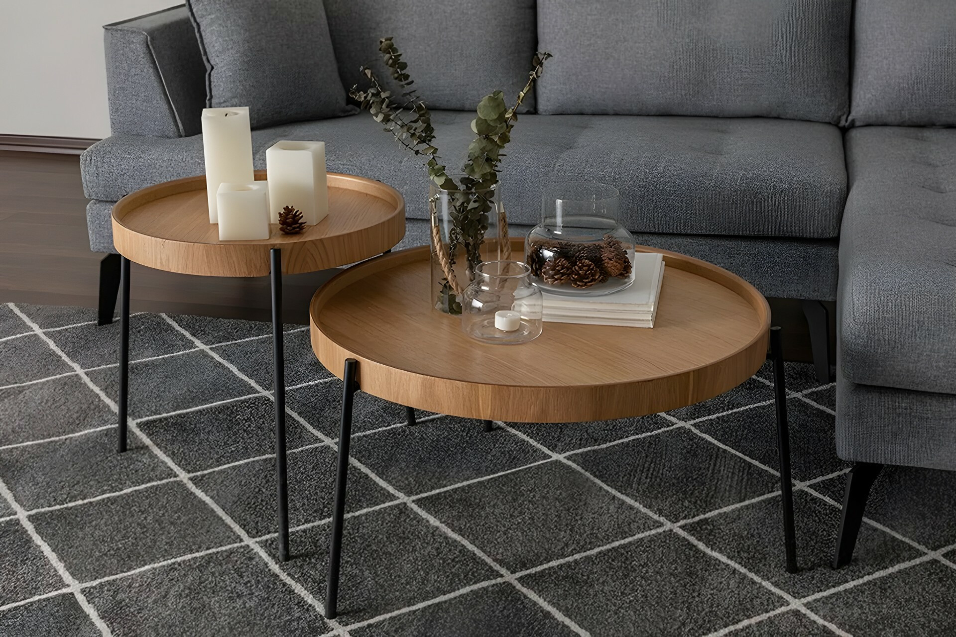 Komplet klubskih mizic Kailua 2335