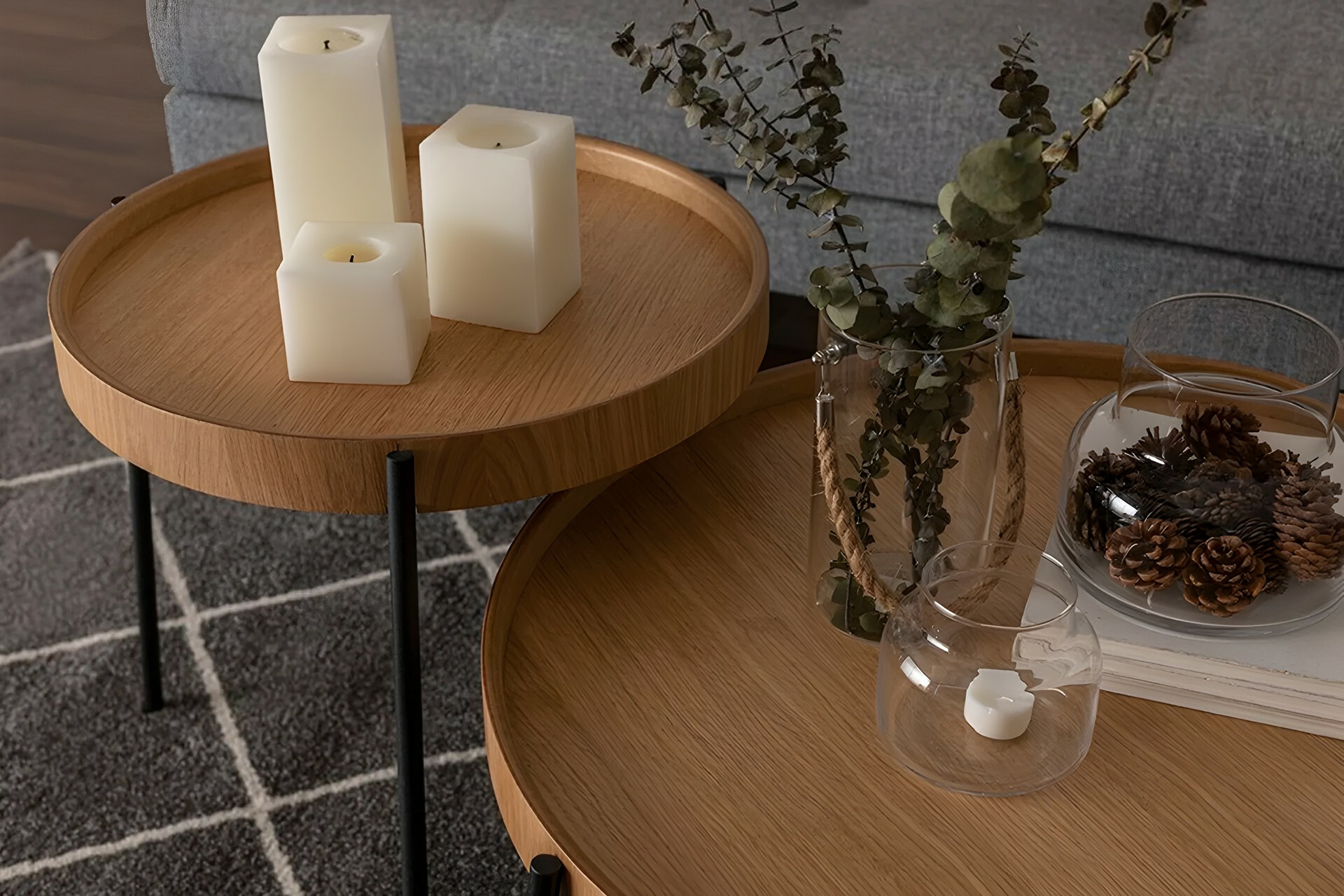 Komplet klubskih mizic Kailua 2335