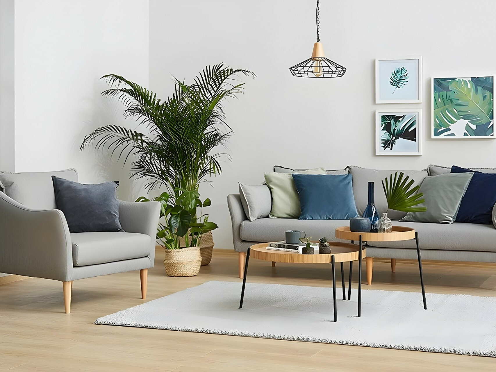 Komplet klubskih mizic Kailua 2335