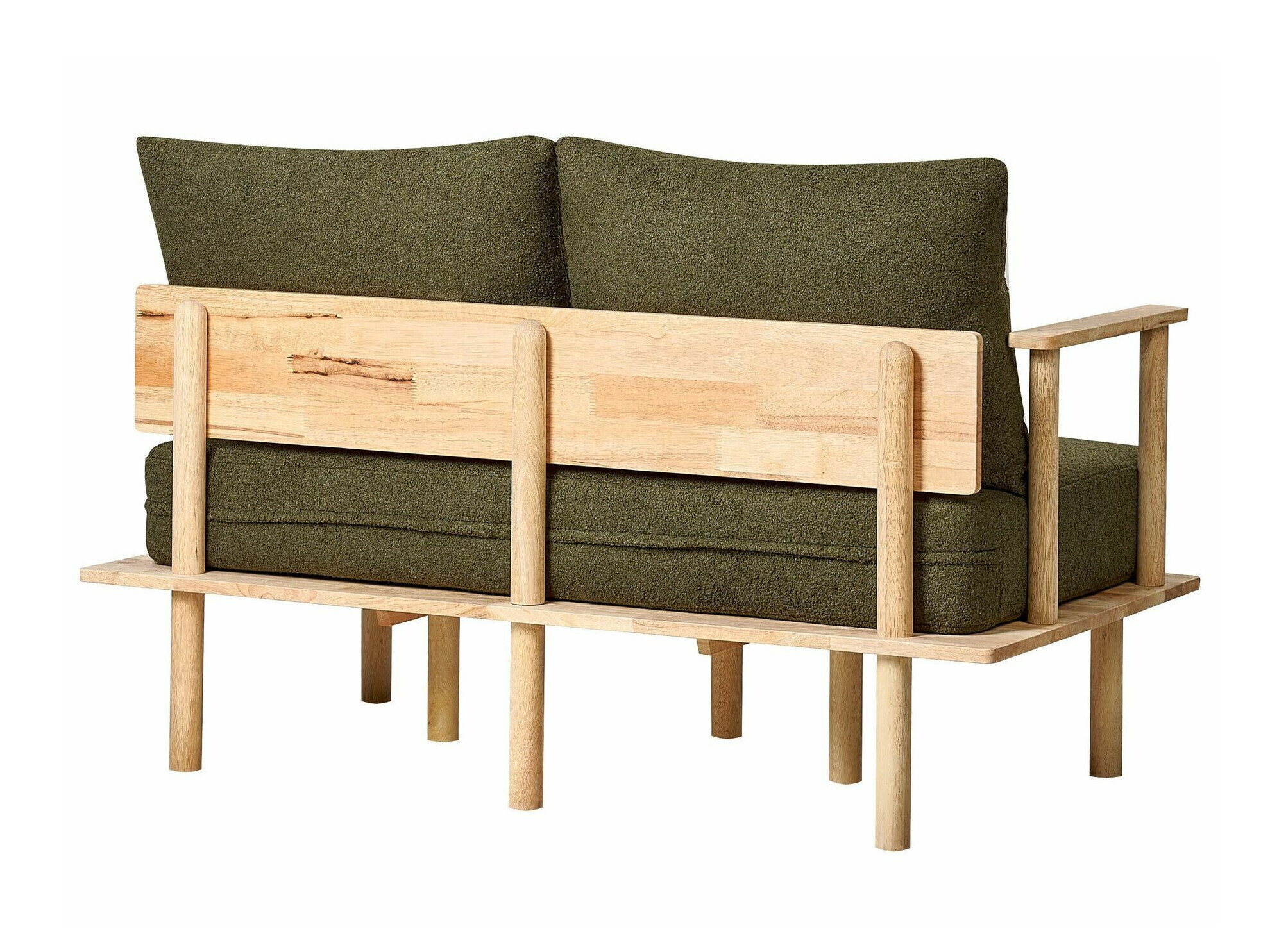 Komplet oblazinjenega pohištva Berwyn 2418 (Zelena)