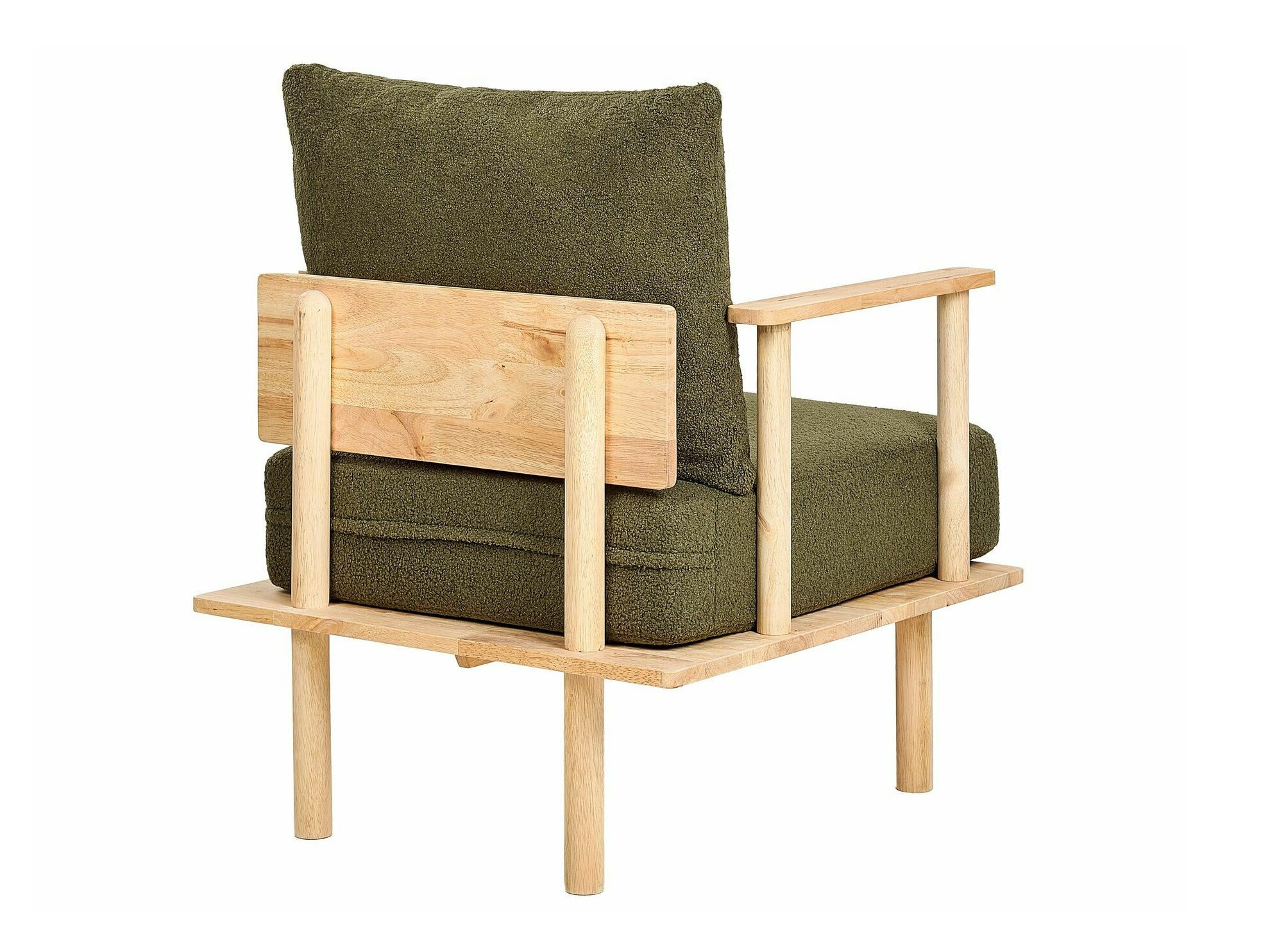 Komplet oblazinjenega pohištva Berwyn 2418 (Zelena)