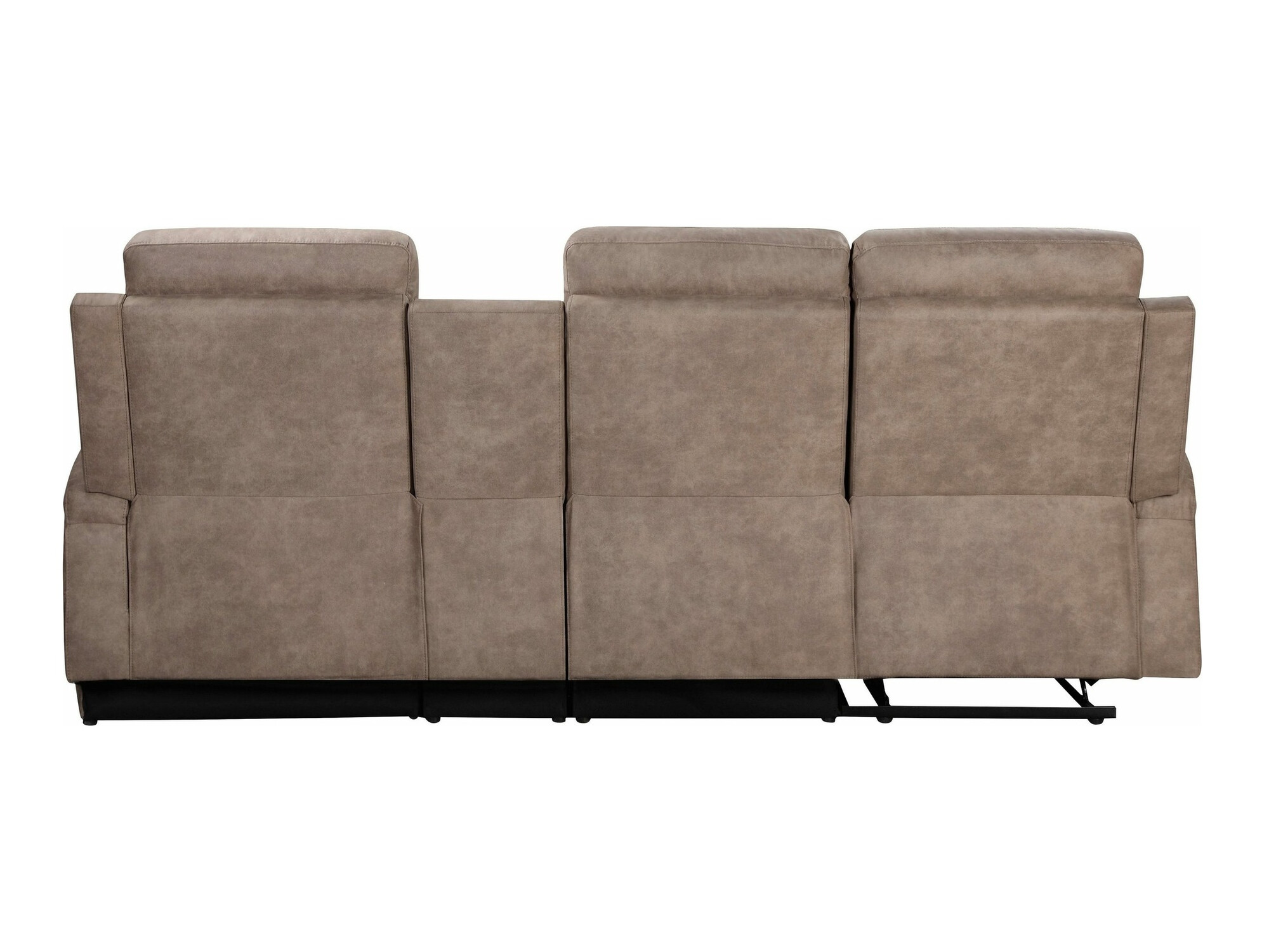 Kotna garnitura s počivalnikom Denton 1368 (Taupe)