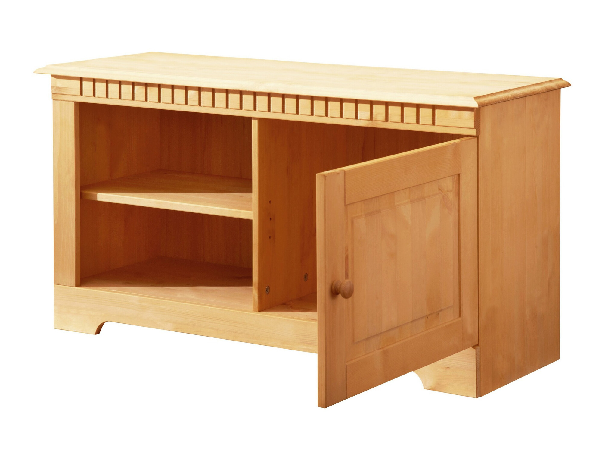 TV-omarica Elbelba 102 (Svetlo rjava)