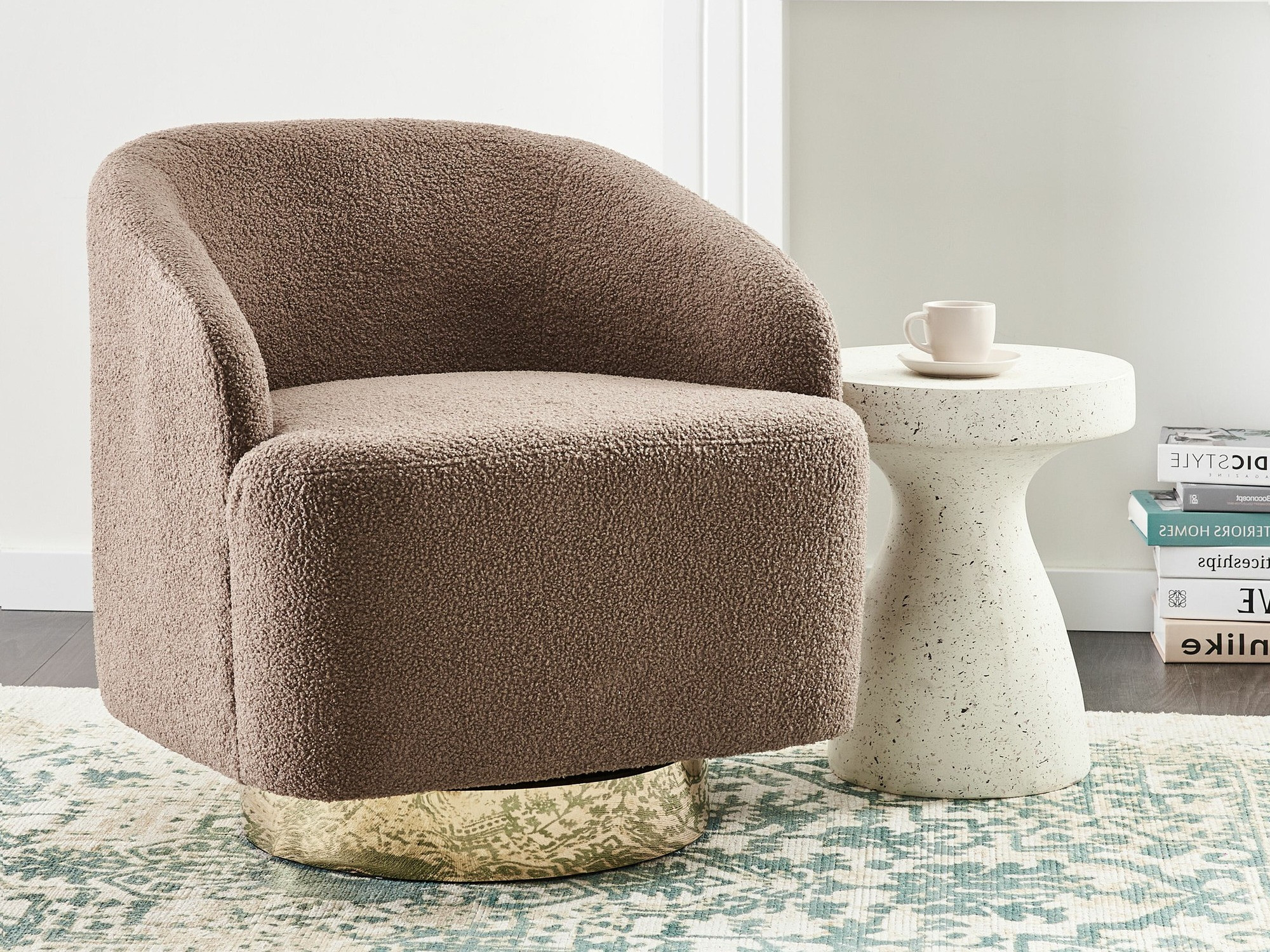 Fotelj Berwyn 1372 (Rjava)