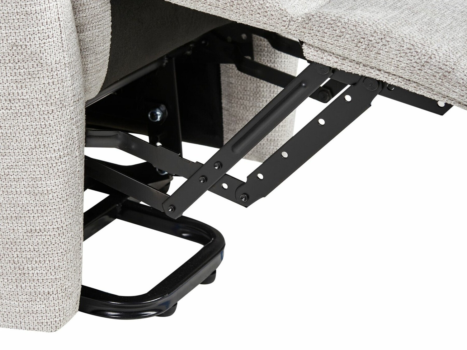 Fotelj s počivalnikom Berwyn 2420 (Siva)