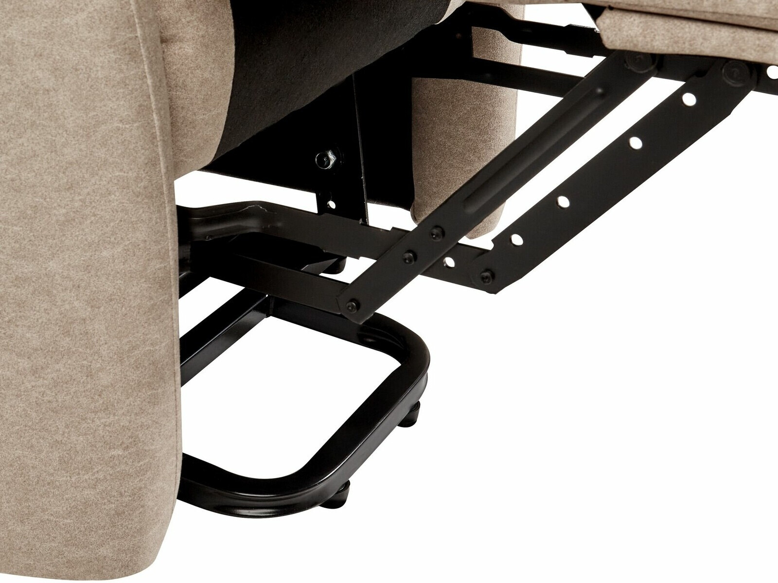 Fotelj s počivalnikom Berwyn 2420 (Taupe)