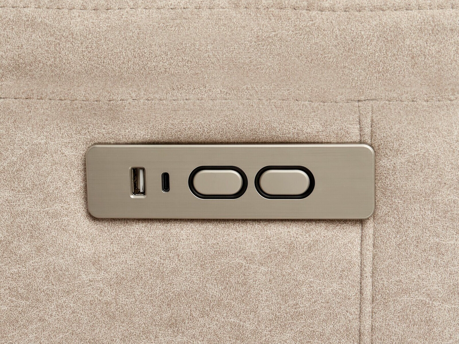 Fotelj s počivalnikom Berwyn 2420 (Taupe)