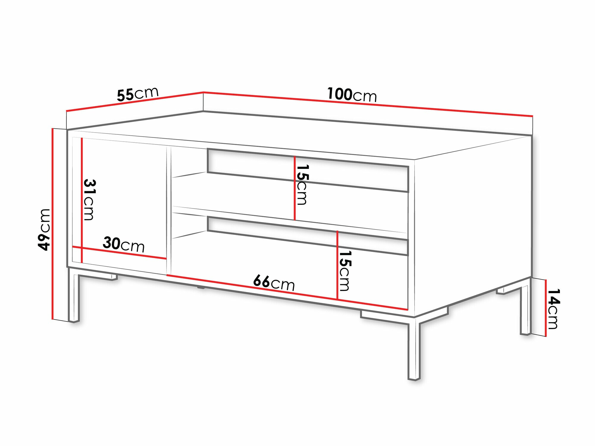 Klubska mizica Fabula