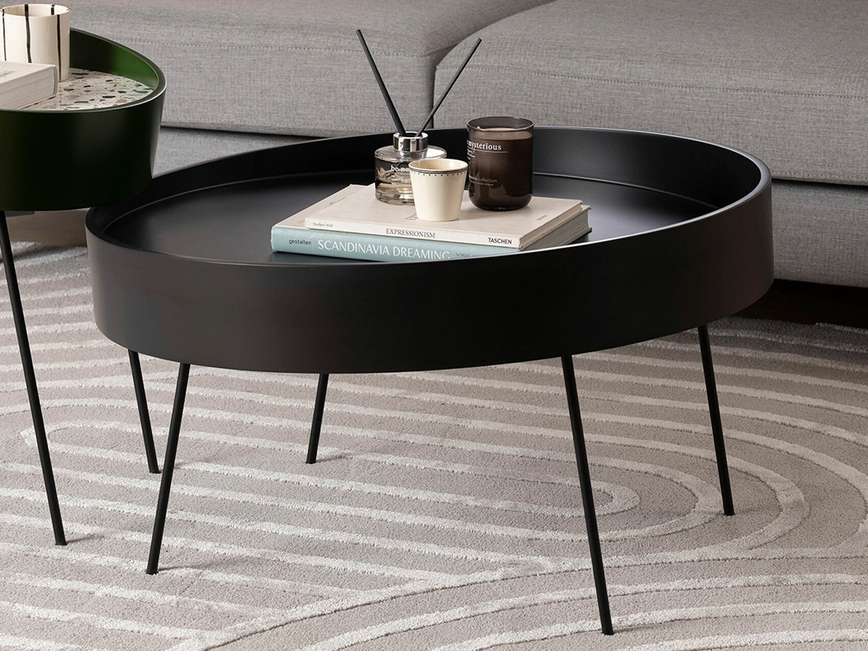 Klubska mizica Kailua 2341 (Antracit)