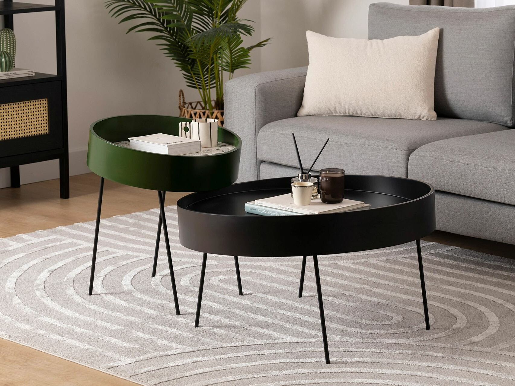 Klubska mizica Kailua 2341 (Antracit)