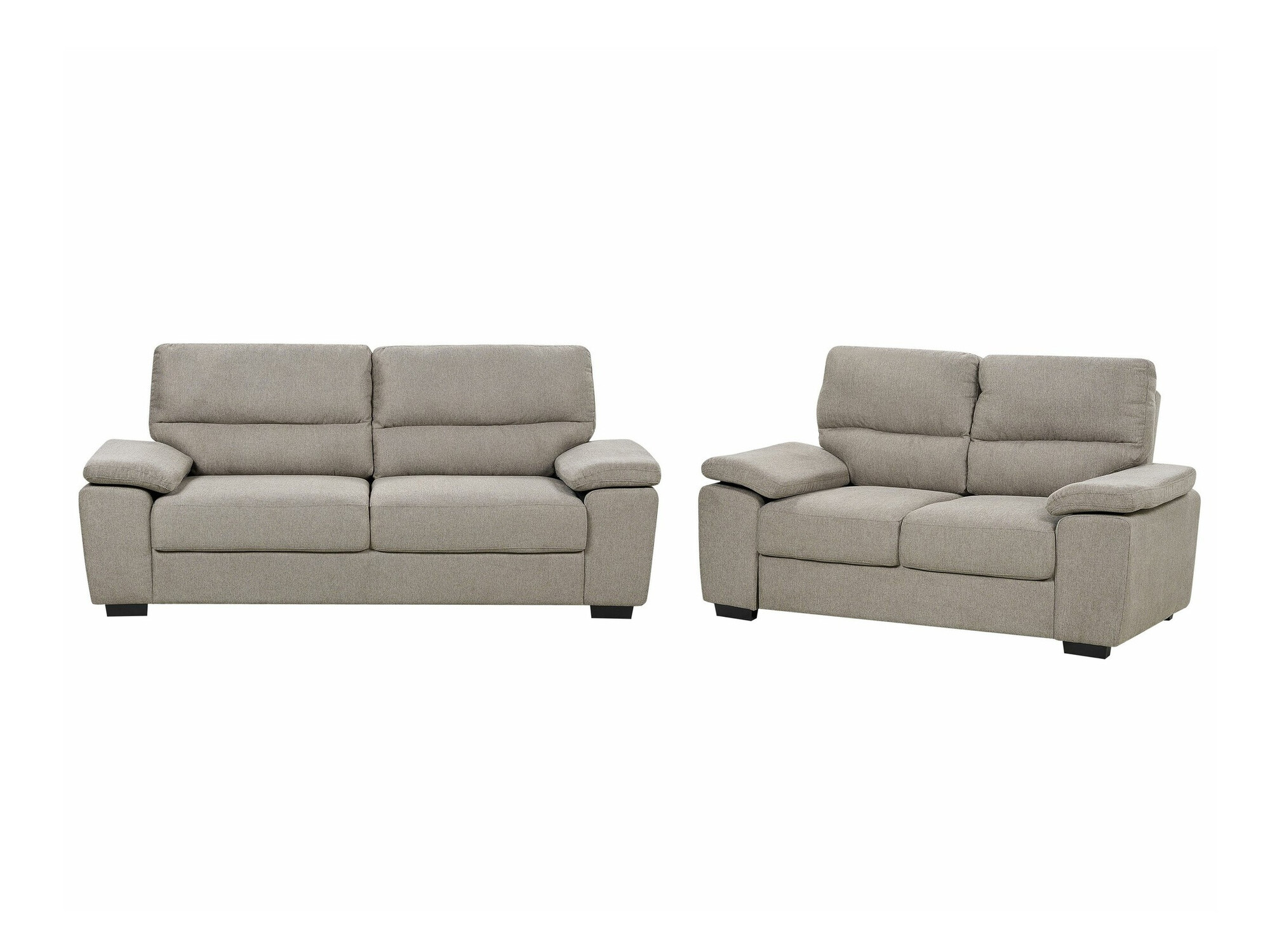 Komplet oblazinjenega pohištva Berwyn 1328 (Svetlo rjava)