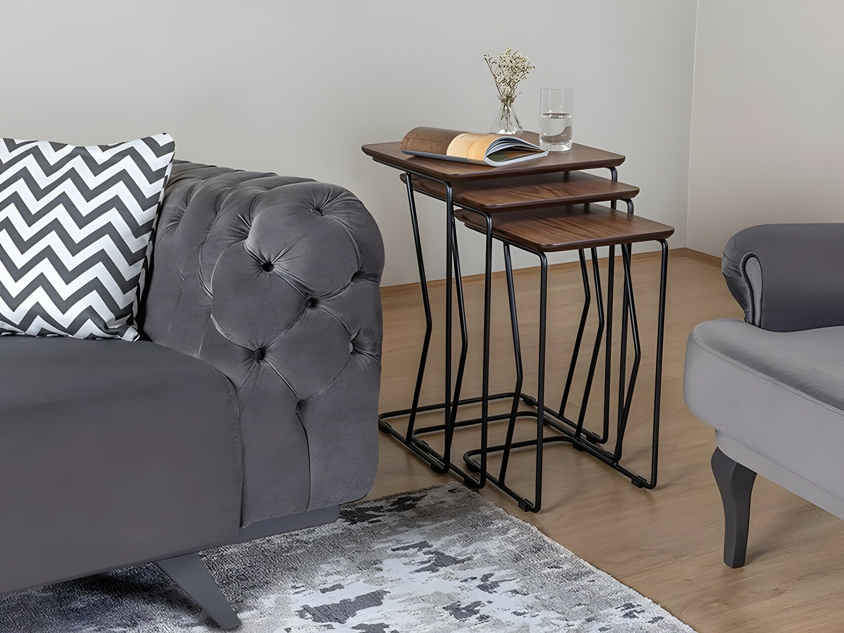 Komplet stranskih mizic Kailua 2337