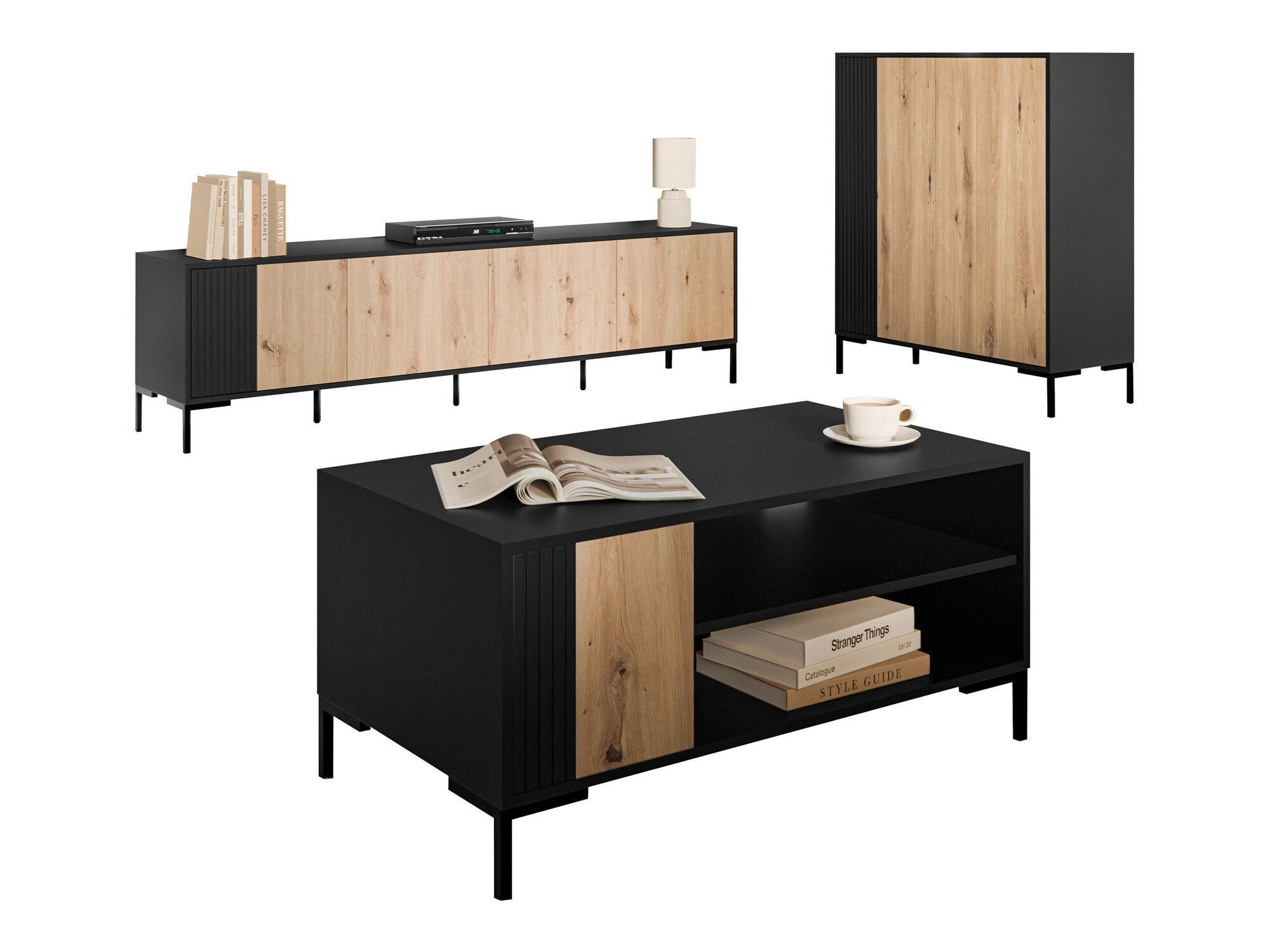 Komplet za dnevno sobo Fabula