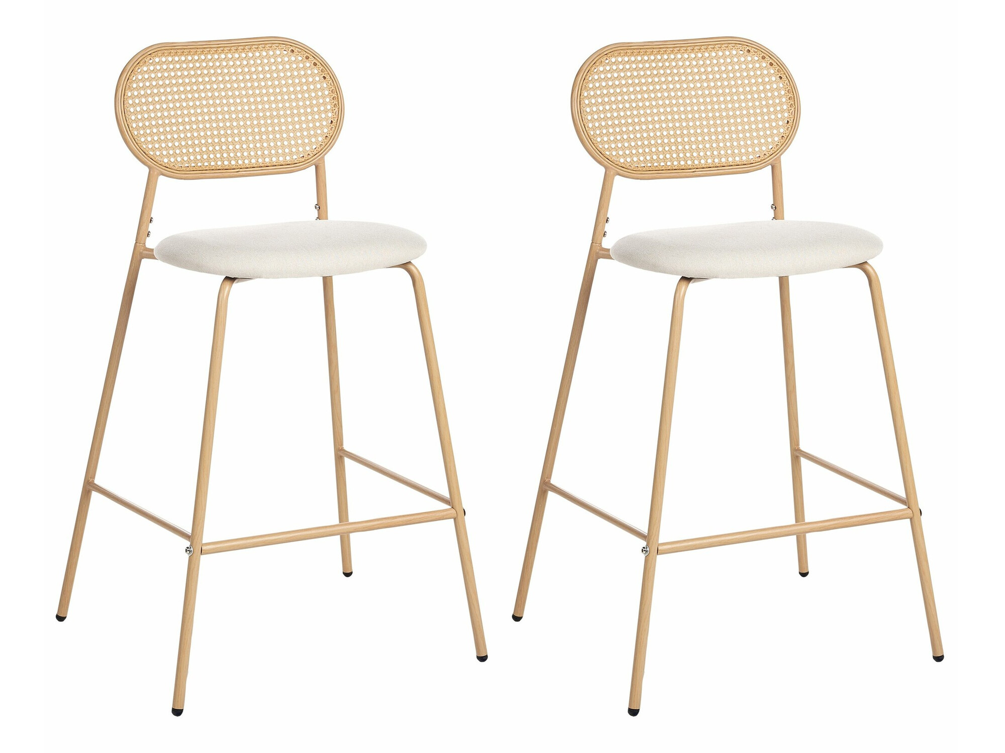 Barski stol Berwyn 2426 (Svetlo rjava)