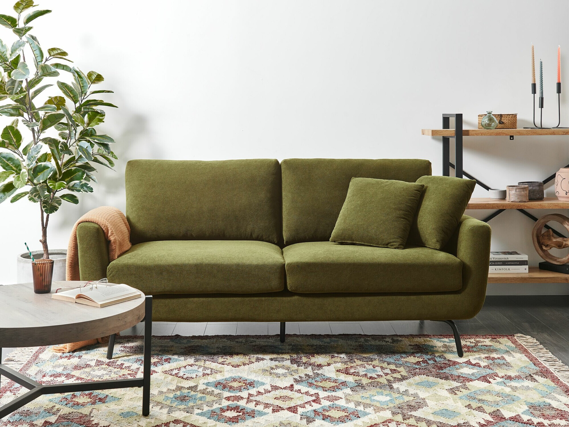 Kavč Berwyn 2422 (Zelena)