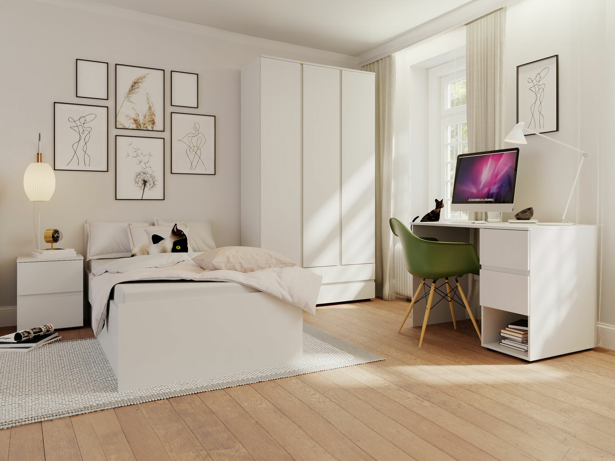 Pisalna miza Soncavi 101