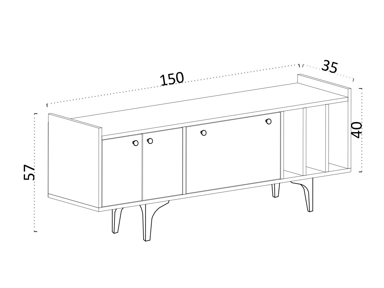 TV-omarica Sonliro 150