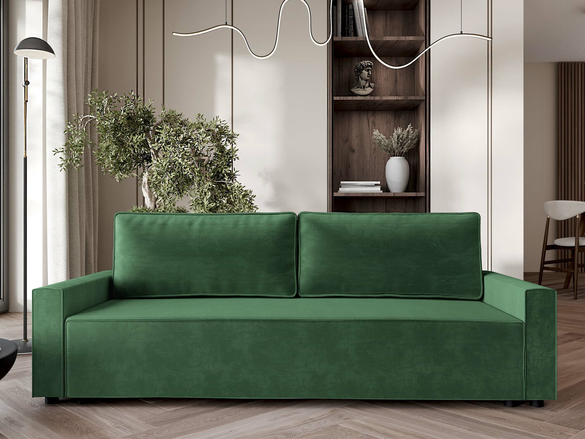 Kavč z ležiščem Stamford 105 (Ontario 035)