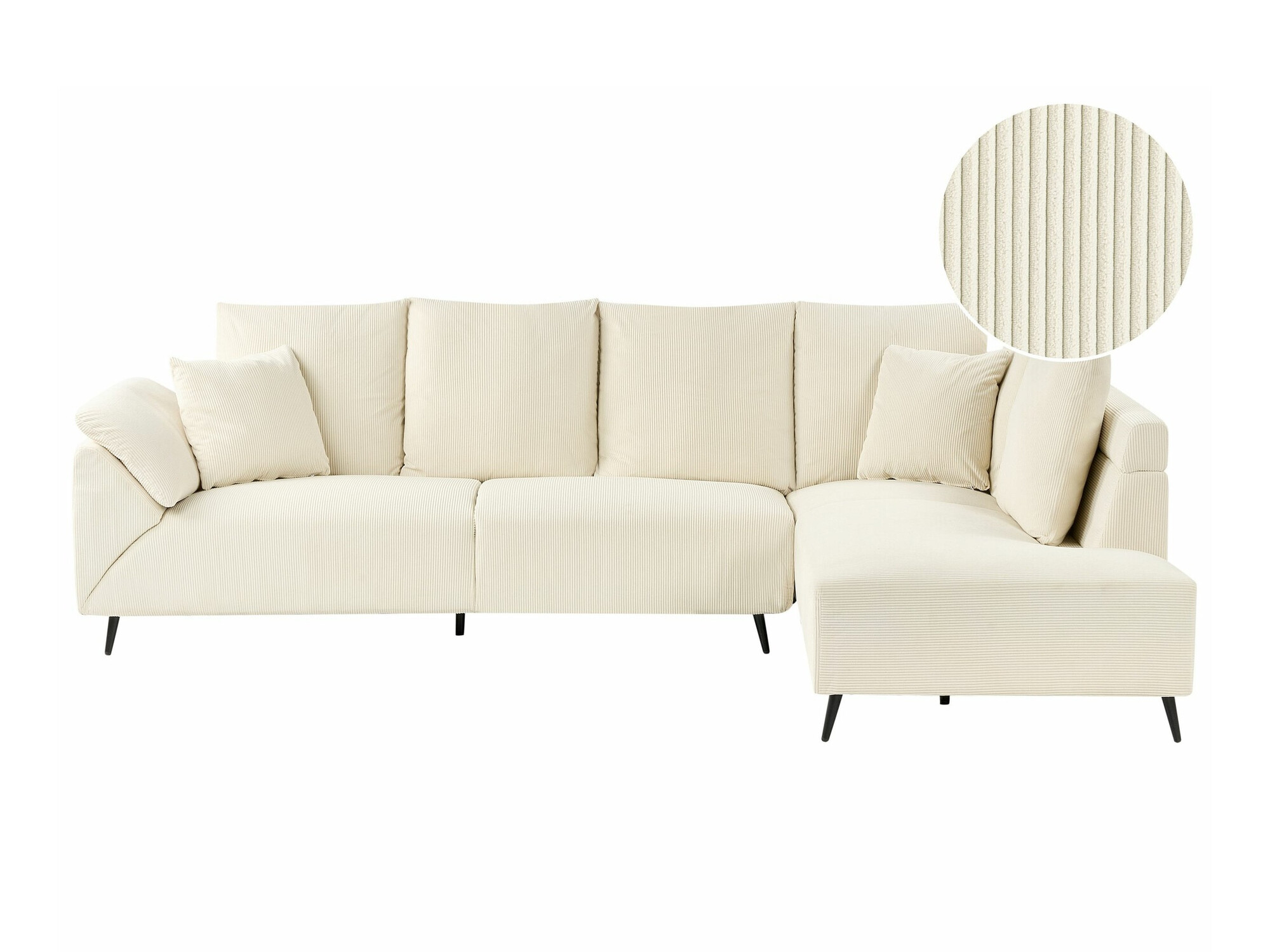 Kotna garnitura Berwyn 1320 (Bež)