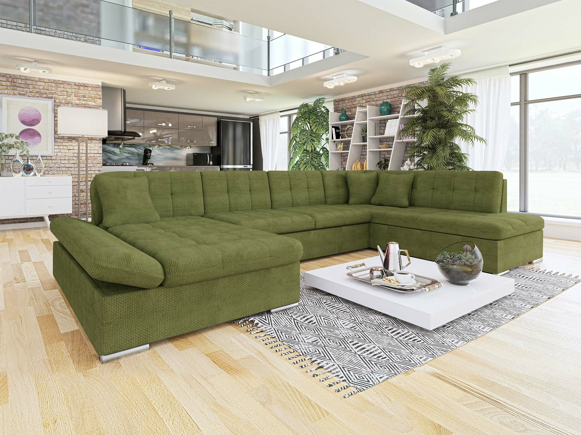 Kotna garnitura Comfivo 150 (Flow 12)