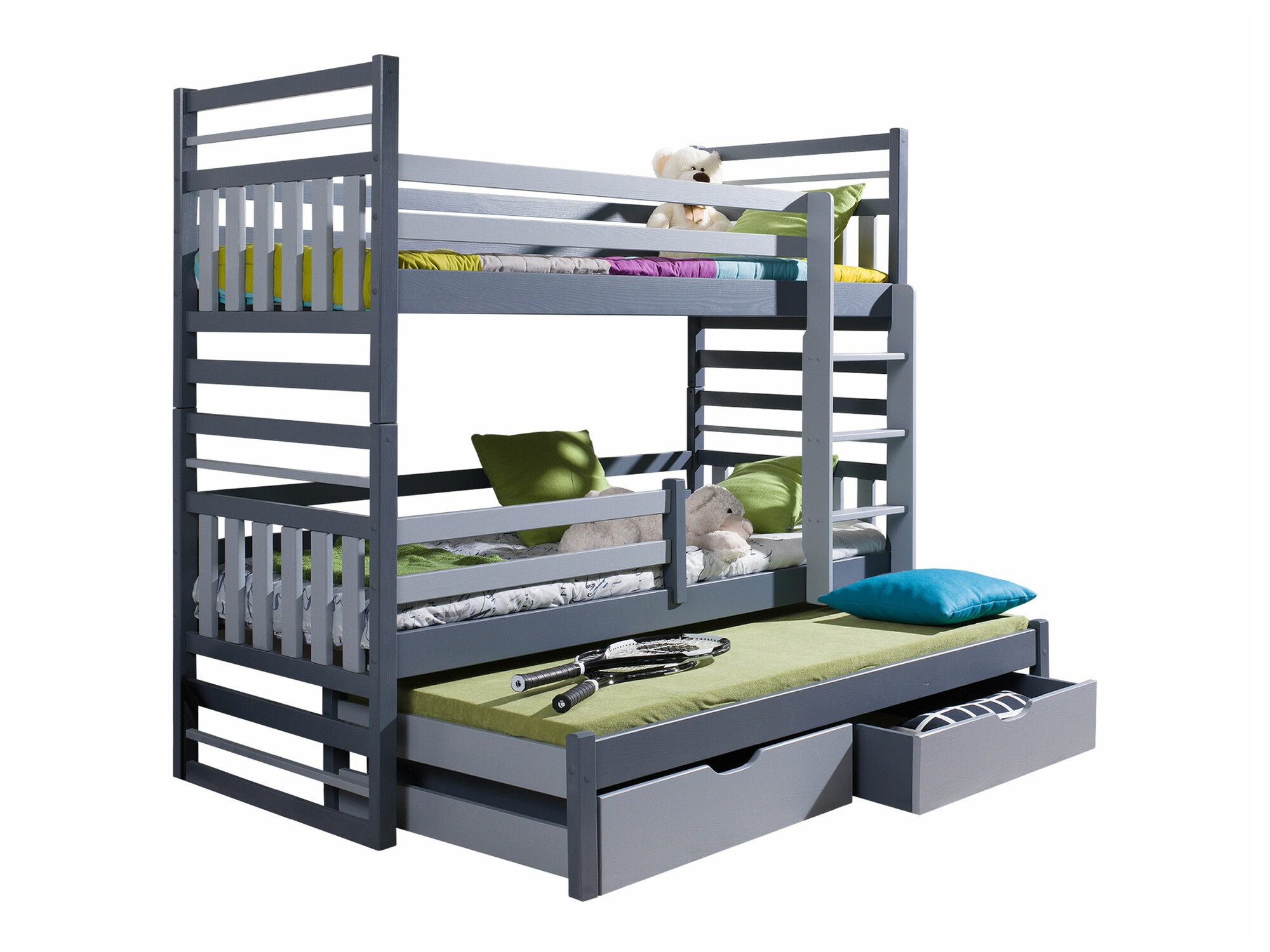 Pograd Henderson 123 (Grafit + Siva)