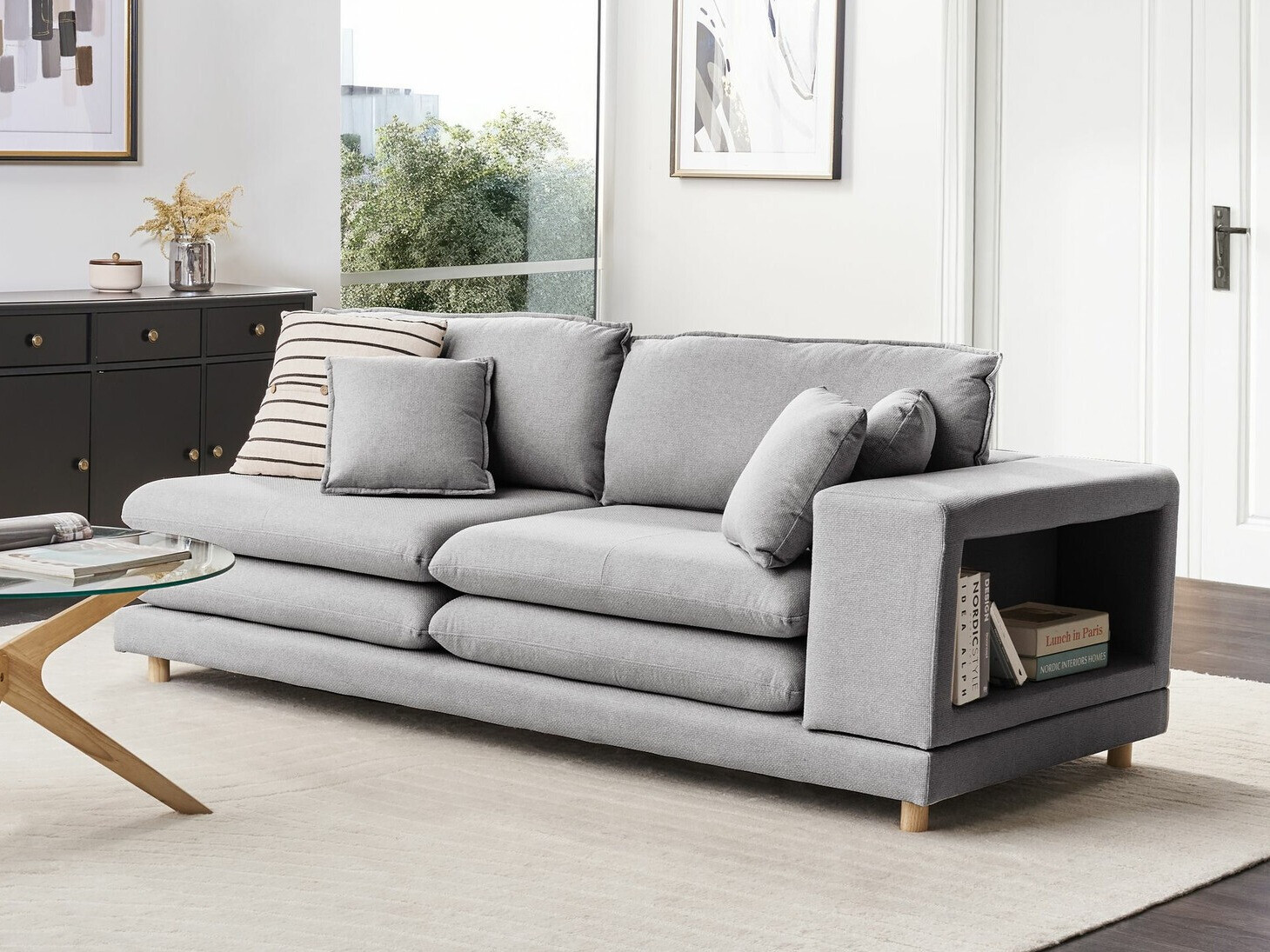 Kavč Berwyn 2430 (Siva)