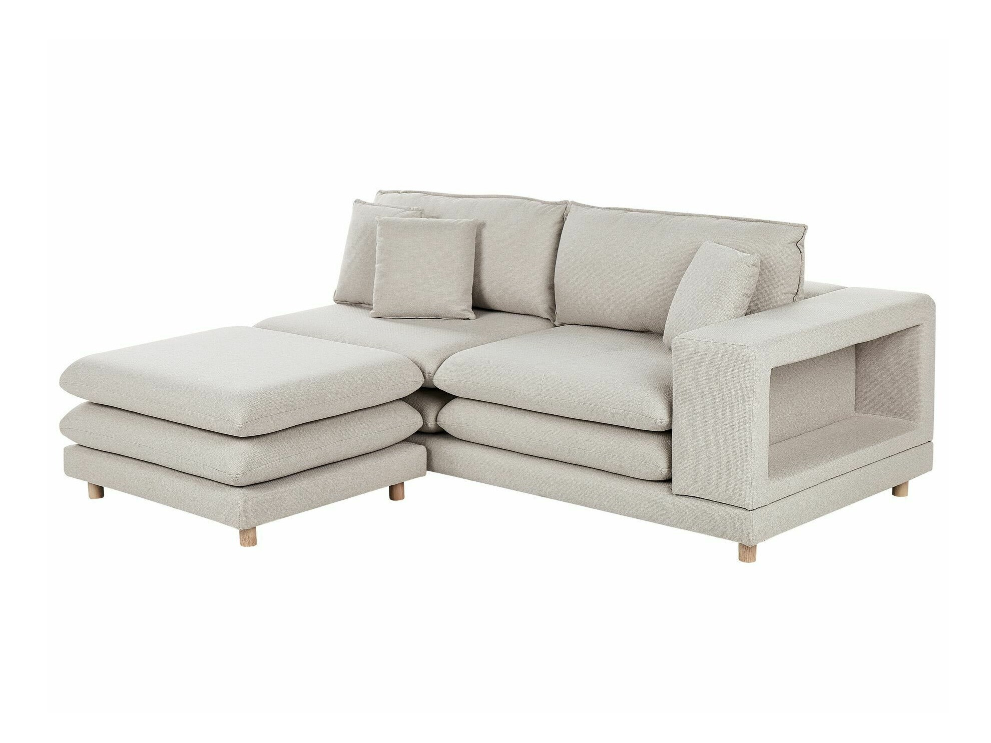 Komplet oblazinjenega pohištva Berwyn 2432 (Bež)