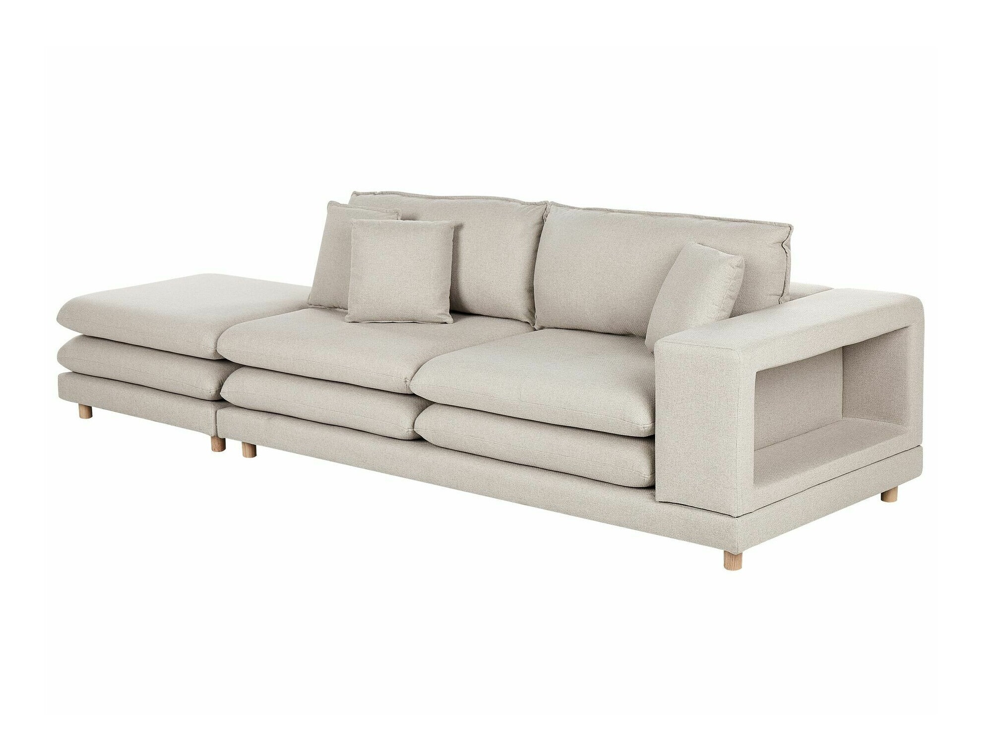 Komplet oblazinjenega pohištva Berwyn 2432 (Bež)