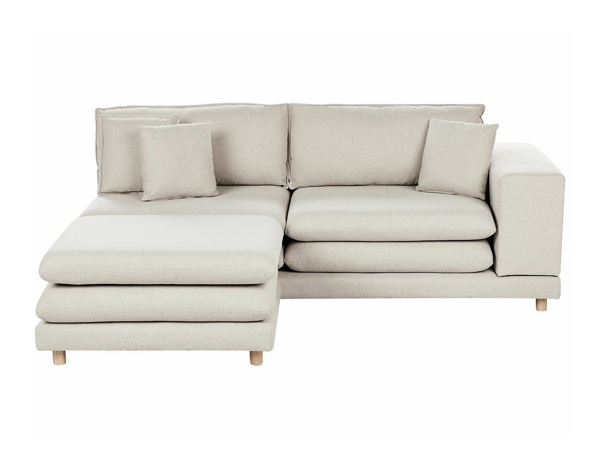 Komplet oblazinjenega pohištva Berwyn 2432 (Bež)