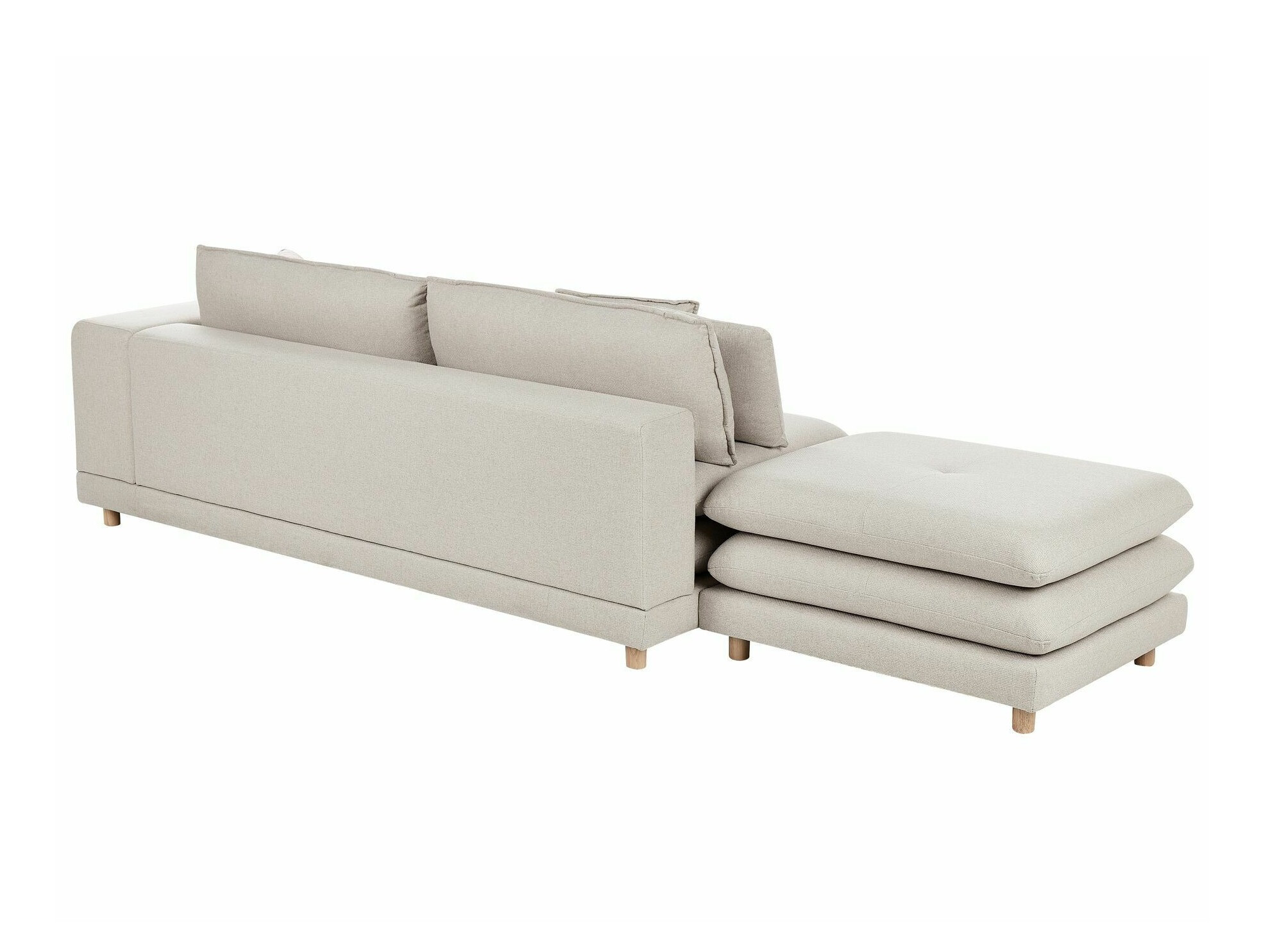 Komplet oblazinjenega pohištva Berwyn 2432 (Bež)