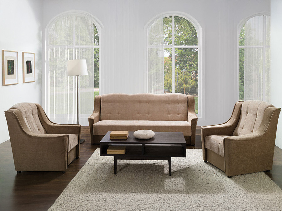 Komplet oblazinjenega pohištva Providence 110 (Ibiza 04 + Ibiza 03)