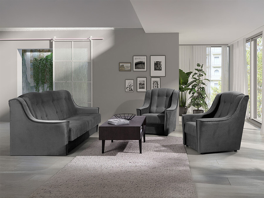 Komplet oblazinjenega pohištva Providence 110 (Kronos 22)