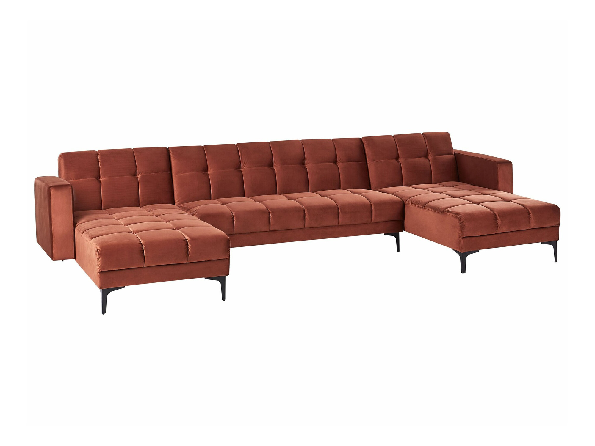 Kotna garnitura Mormiru 104 (Rdeča)