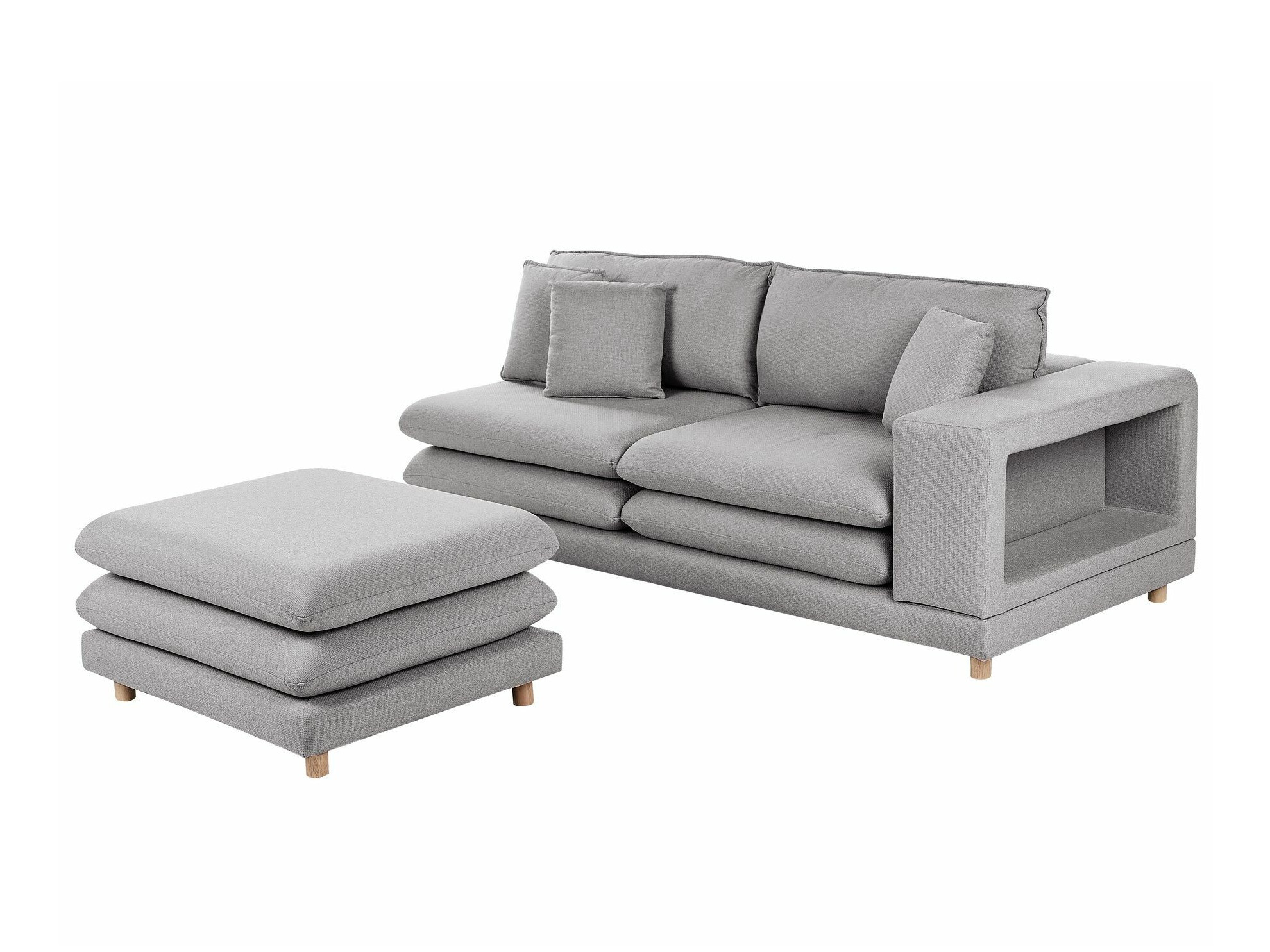 Oblazinjeno pohištvo Berwyn 2432 (Siva)