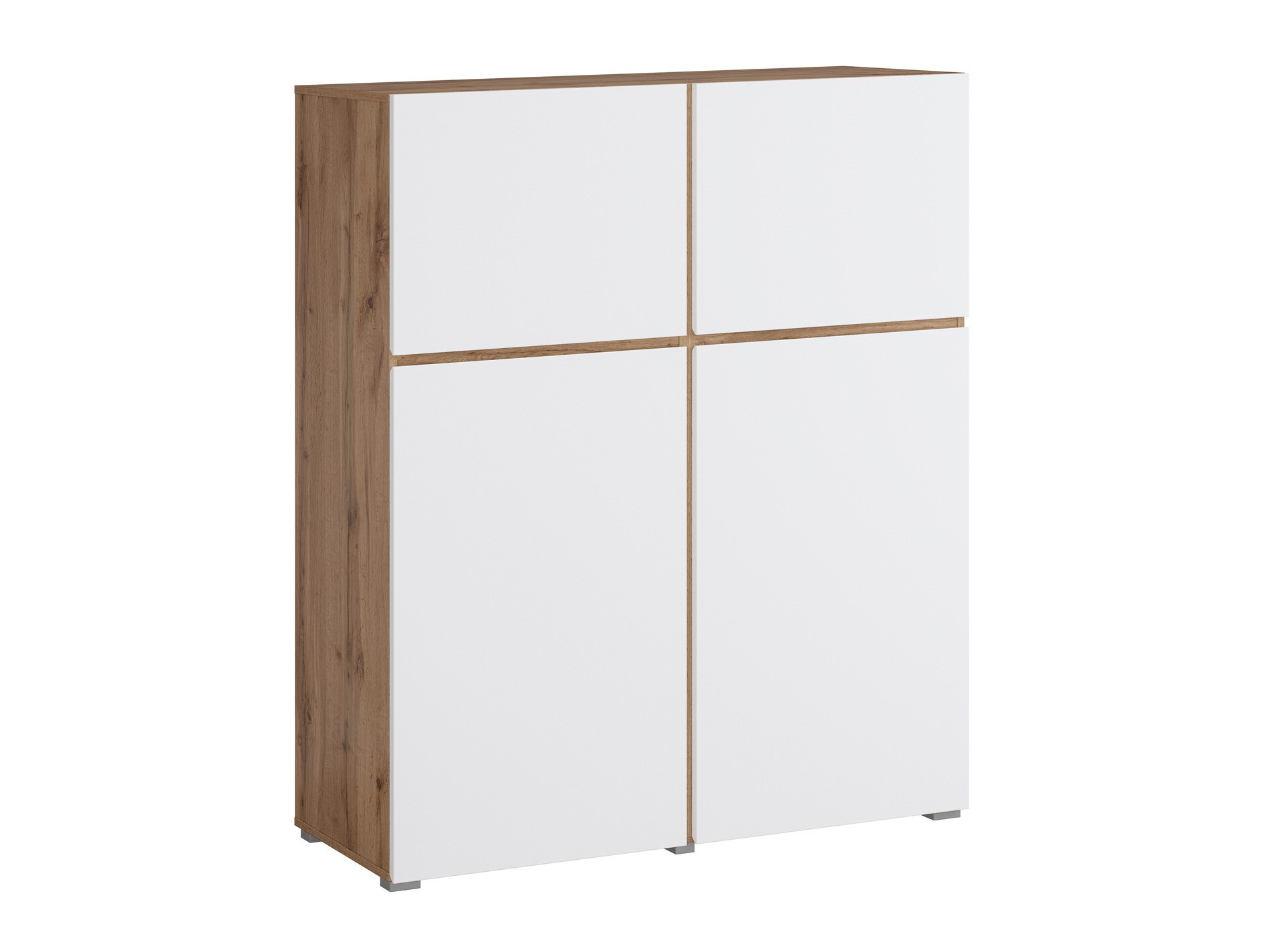 Omarica Alfere 105 (Wotan hrast + Bela)