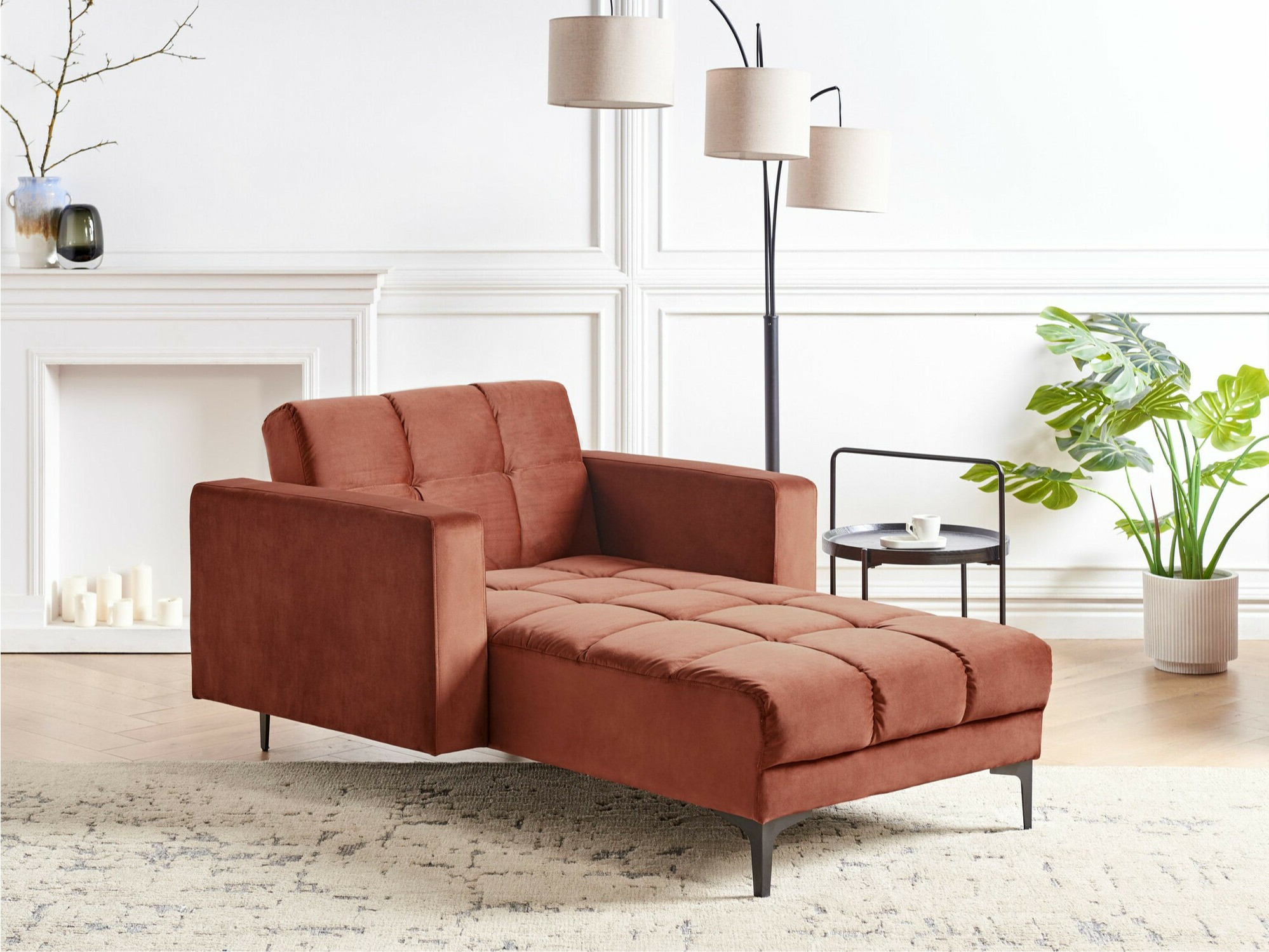 Počivalnik Mormiru 100 (Rdeča)