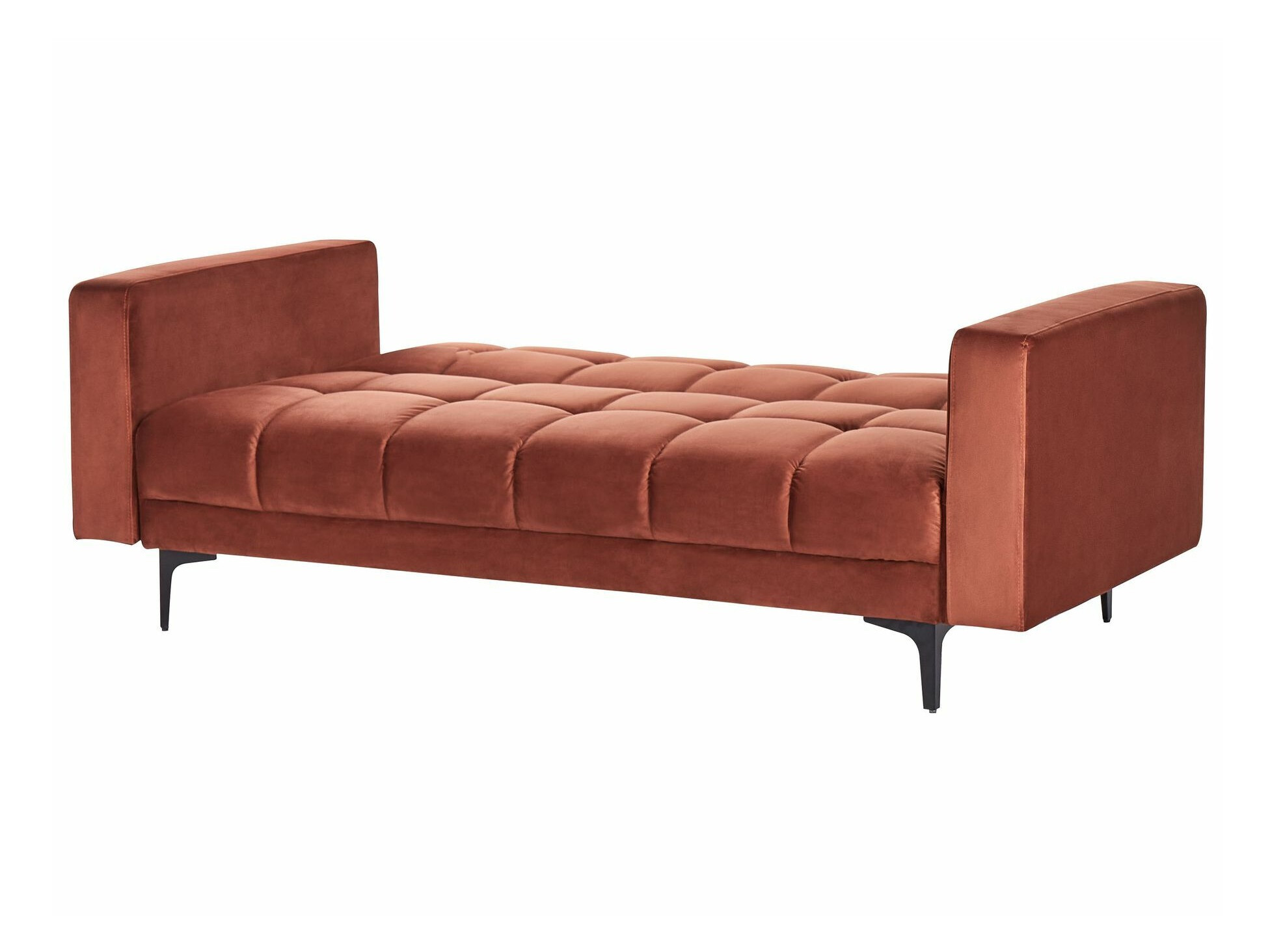 Raztegljiv kavč Mormiru 103 (Rdeča)