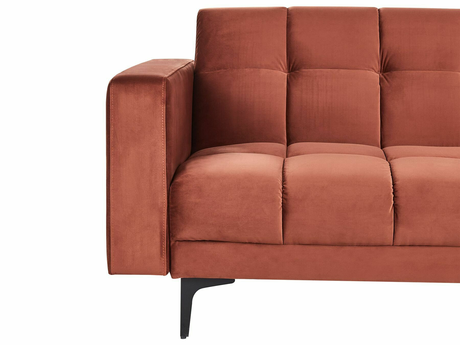 Raztegljiv kavč Mormiru 103 (Rdeča)